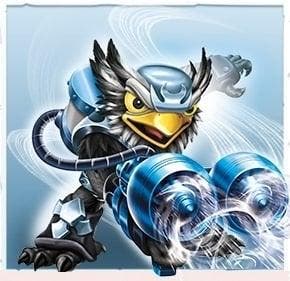 Skylanders Giants serie 2 Jet-Vac (skylander used), Ophalen of Verzenden, Zo goed als nieuw