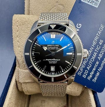 Breitling - Superocean - AB2020 - Heren - 2025, Nieuw