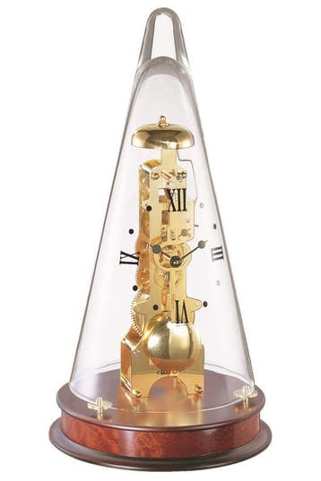 Skelet tafelklok 22716-070791, Verzenden, Nieuw