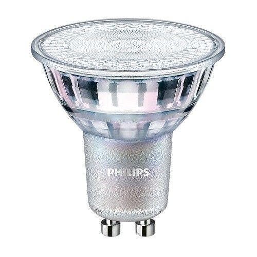 Philips Master Value GU10 led spot 3.7W (50W) dimbaar 355lm, Doe-het-zelf en Verbouw, Elektra en Kabels, Nieuw, Ophalen of Verzenden