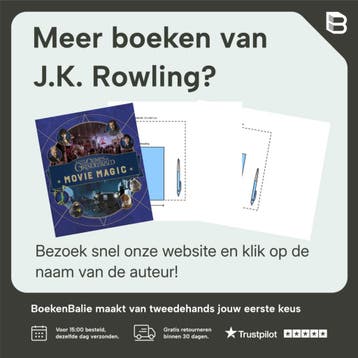 Fabeldieren en waar ze te vinden / Fantastic Beasts / 1, Boeken, Verzenden, Zo goed als nieuw, J.K. Rowling