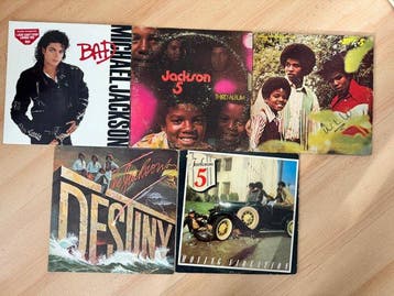 Michael Jackson, Jackson 5 - Great Lot Of 5 Albums - Diverse, Nieuw in verpakking