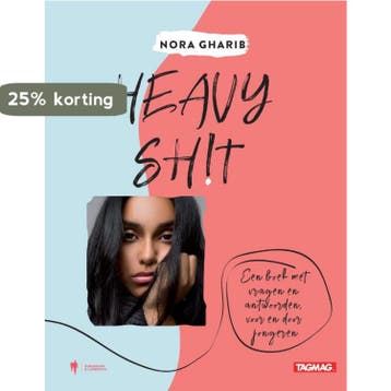 Heavy sh!t - Nora Gharib 9789089317827, Verzenden, Zo goed als nieuw, Nora Gharib
