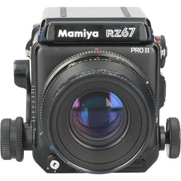 Mamiya RZ67 Pro II met Sekor-Z 110MM F/2.8 CM5693, Audio, Tv en Foto, Fotocamera's Analoog, Ophalen of Verzenden, Gebruikt, Overige Merken