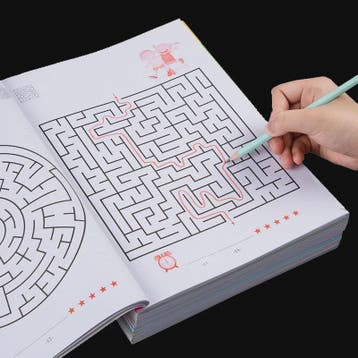 Puzzelboek Doolhoven: Verbeter Concentratie en Denkvermogen, Verzenden