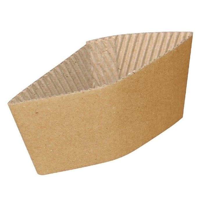 Golf kartonnen beker sleeves voor 35cl en 45cl bekers | 1000, Zakelijke goederen, Horeca | Keukenapparatuur, Nieuw in verpakking