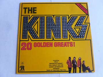 The Kinks - 20 Golden Greats! (LP) RPL2031, Cd's en Dvd's, Vinyl | Pop, Ophalen of Verzenden, Zo goed als nieuw