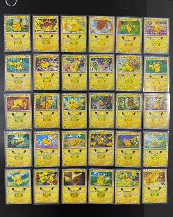 Pokémon - 30 Complete set - Mega Evolution, Nieuw