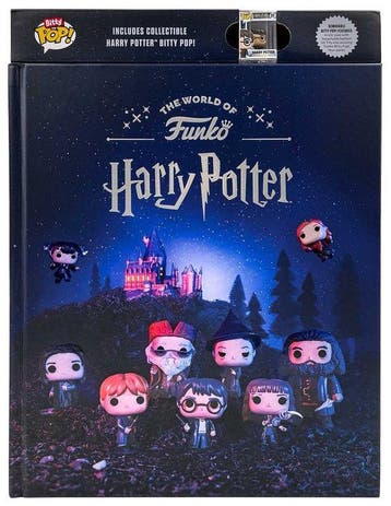 Boek: Harry Potter-The World of Funko - (als nieuw), Boeken, Verzenden, Zo goed als nieuw