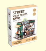 PlayfulMario Koffiebar - Coffee Shop met verlichting 120..., Verzenden, Nieuw