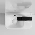 SALE - Zara 36 rechts - Glans wit - Toiletfontein -, Ophalen of Verzenden, Nieuw
