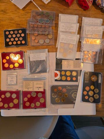 Europa. Euro 2000/2012 (24 items) (Zonder minimumprijs)