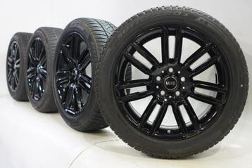 Mini Countryman F60 532 18 inch velgen Pirelli Runflat Winte, 18 inch, Gebruikt, Velg(en), Winterbanden