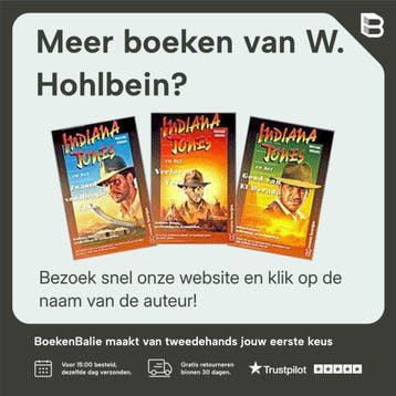 INDIANA JONES EN HET GODENSCHIP - W. Hohlbein 9789044924329, Verzenden, Gelezen, W. Hohlbein