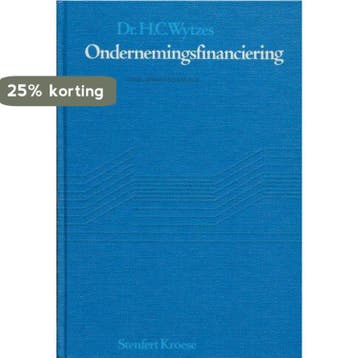 ONDERNEMINGSFINANCIERING 4E DR - WYTZES 9789020713879, Verzenden, Gelezen, WYTZES