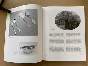 Zeist Zilver Werken - Catalogus met merktekens - nieuwstaat, Antiek en Kunst, Verzenden, Zilver