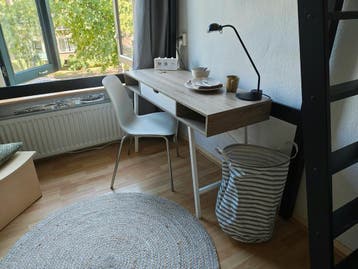 Kamer te huur in Leiden - 8 m² - 1 kamer(s), Huizen en Kamers, Leiden