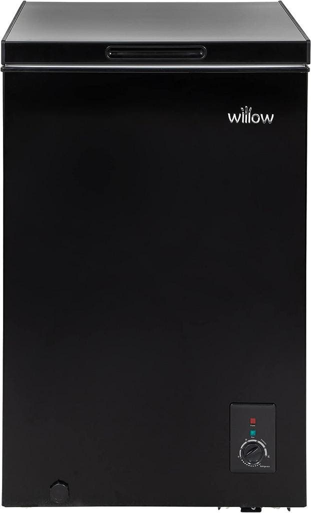 Willow W99cfb - Vrieskist - 84 cm - 99L - Supervriezen - 42, Witgoed en Apparatuur, Vriezers en Diepvrieskisten, Nieuw, Ophalen of Verzenden