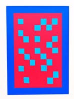 Josef Albers (1888-1976) - Interaction of Colors - XXII-1