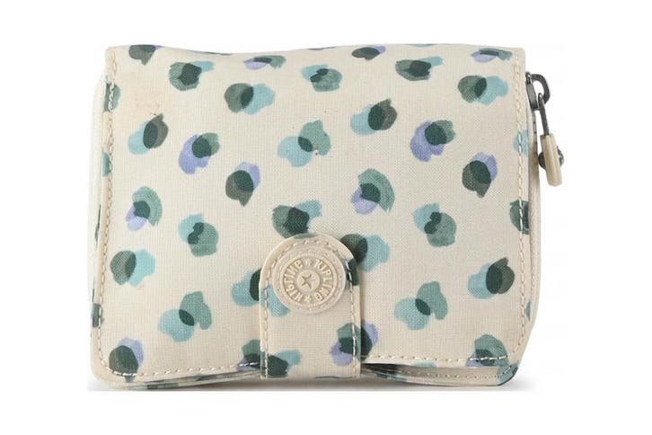 Kipling Portemonnee Wit, Sieraden, Tassen en Uiterlijk, Portemonnees, Wit, Zo goed als nieuw, Verzenden