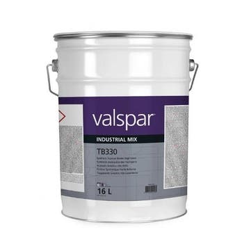 16L TB330 Synthetic Topcoat binder high gloss Valspar VIM, Verzenden, Nieuw