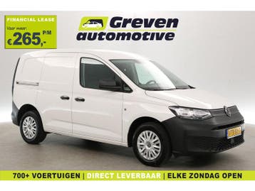 Volkswagen Caddy 2.0 TDI | Airco | Elektrpakket |, Euro 6, Volkswagen, Wit, Nieuw