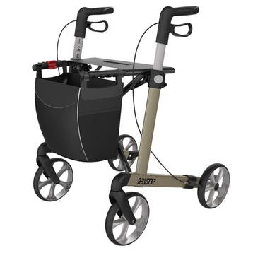 Rehasense Rollator Server S champagne, Diversen, Verpleegmiddelen, Ophalen of Verzenden, Nieuw