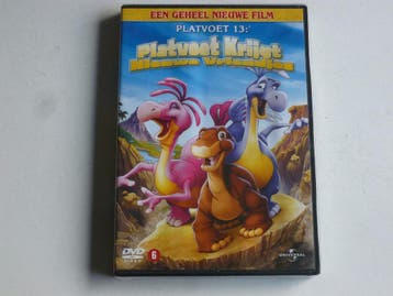 Platvoet krijgt nieuwe Vriendjes - Platvoet 13 (DVD) nieuw, Cd's en Dvd's, Dvd's | Kinderen en Jeugd, Ophalen of Verzenden, Zo goed als nieuw