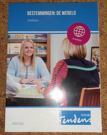Boek Tendens - Bestemmingen: de wereld 9789037228601, Verzenden, Zo goed als nieuw