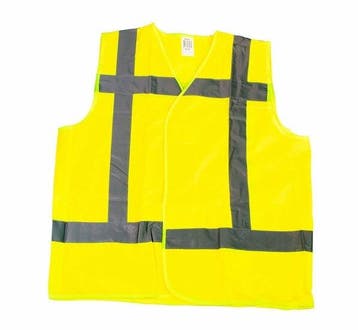 RWS veiligheidsvest BHV geel, Verzenden, Nieuw