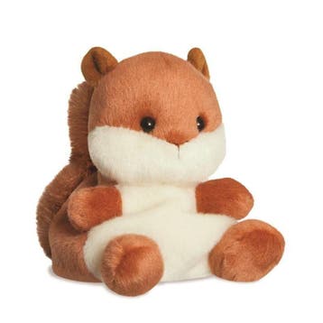 Aurora eekhoorn knuffel - pluche - 13 cm - dierenknuffel, Verzenden, Nieuw