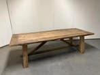 Unieke Oud Eiken Tafels op Maat, Nieuw, Eikenhout, Landelijk, rustiek