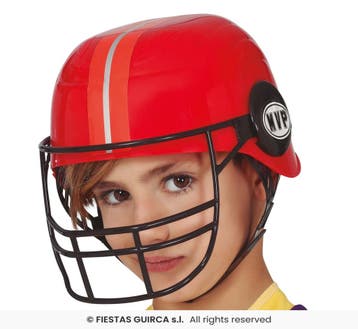 American Football Helm kind, Verzenden, Nieuw, Feestartikel