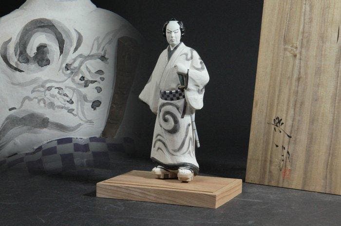Hakata Doll - Pop Gosho no Gorozo by Kojima Yoichi (), Antiek en Kunst, Antiek | Overige Antiek