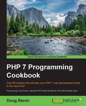 9781785883446 PHP 7 Programming Cookbook | Tweedehands, Verzenden, Zo goed als nieuw, Doug Bierer