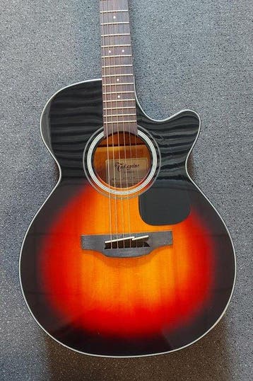 Takamine - GF30CE-BSB with Gigbag - - Elektro-akoestische, Nieuw