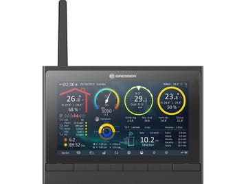 Bresser MeteoChamp - Weerstation - 9-in-1 - HD - WiFi -, Verzenden, Nieuw
