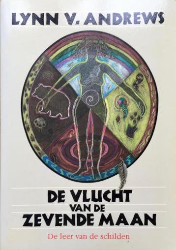 VLUCHT VAN DE ZEVENDE MAAN (SERVIRE) - L.V. Andrews, Boeken, Verzenden, Gelezen, L.V. Andrews