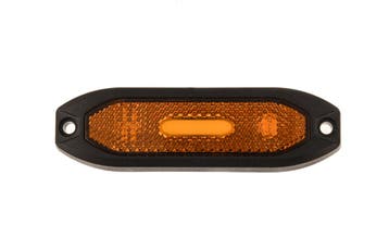 LED Zijmarkering Oranje 10-30V, Auto-onderdelen, Verlichting, Ophalen of Verzenden, Nieuw
