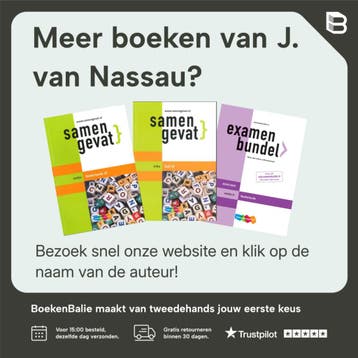 Examenbundel vmbo-K Nederlands 2007/2008 - J. van Nassau, Boeken, Verzenden, Zo goed als nieuw, J. van Nassau