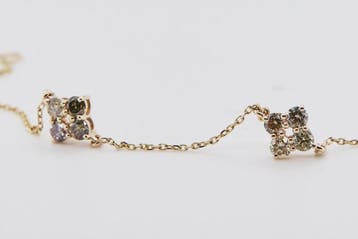 Zonder minimumprijs - Armband - 14 karaat Geel goud -, Nieuw
