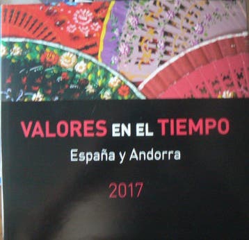 Spanje - ANDORRA - JAAR 2017 VOLLEDIG, Postzegels en Munten, Postzegels | Europa | Spanje, Gestempeld
