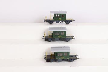 Roco H0 - 46960, 46964 - Modeltrein goederenwagon (3) -, Nieuw