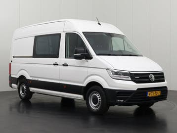 Volkswagen Crafter E-Crafter Bestelbus 2020 L3 H3 Elektrisch, Automaat, Volkswagen, Wit, Elektrisch