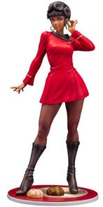 Star Trek Bishoujo PVC Statue 1/7 Operation Officer Uhura..., Ophalen of Verzenden, Nieuw