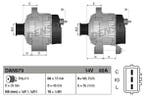 Dynamo / Alternator DAIHATSU MATERIA (1.5,1.5 ECO 4WD), Ophalen of Verzenden, Nieuw