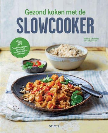 9789044763584 Deltas Gezond koken met slowcoocker 1 Boek, Verzenden, Nieuw, Onbekend