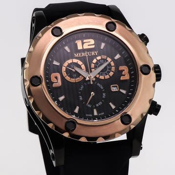 MERCURY - Swiss Made Watch - ME1085-BRX-3 - Zonder, Nieuw