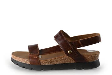 Panama Jack Sandalen in maat 40 Bruin, Kleding | Dames, Bruin, Verzenden, Sandalen of Muiltjes, Zo goed als nieuw