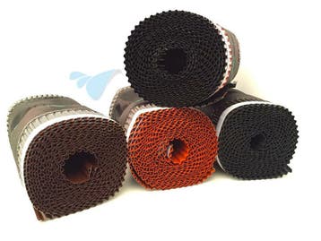 Ondervorst Ruiterrol Nokband Hoekkeperband 30-32 of 39 cm, Ophalen of Verzenden, Nieuw, Overige materialen, Dakpannen